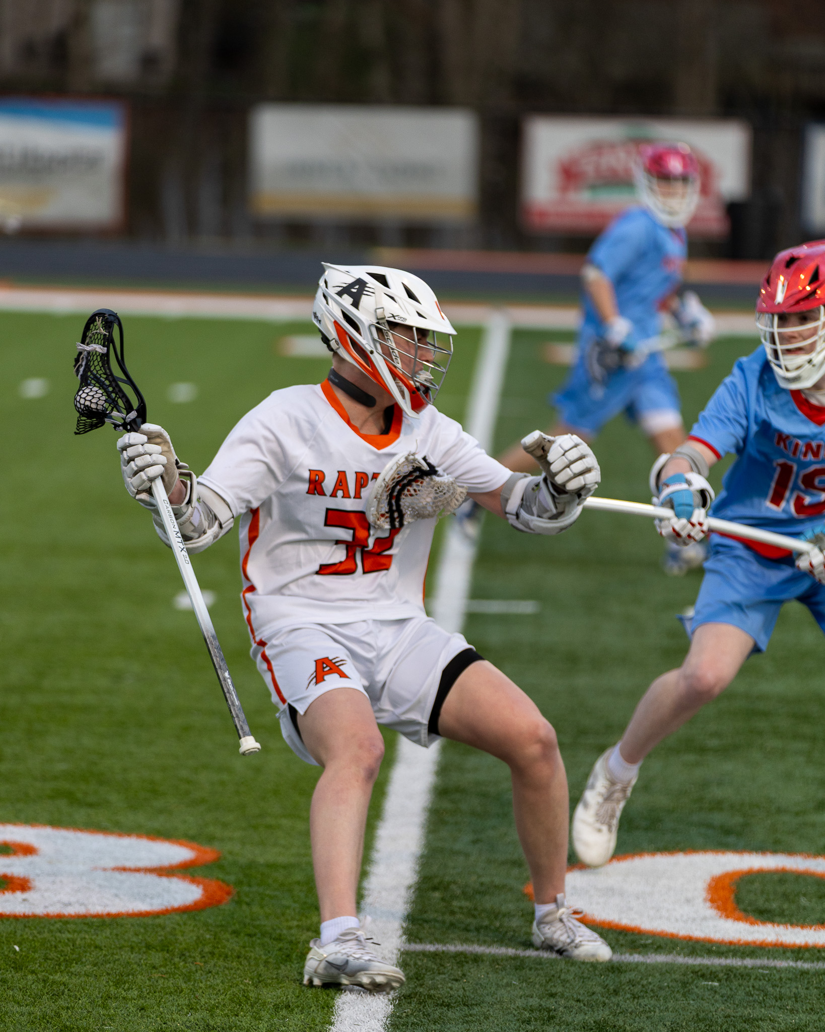 Lacrosse Action
